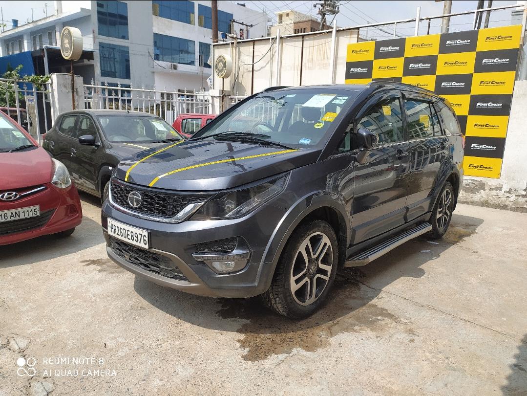 2017 टाटा हेक्सा XT 4X2 2017 टाटा हेक्सा XT 4X2