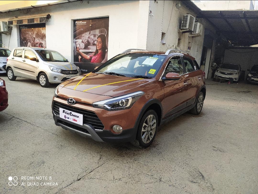 2017 ह्युंडई आई20 एक्टिव 1.2 SX 2017 ह्युंडई आई20 एक्टिव 1.2 SX