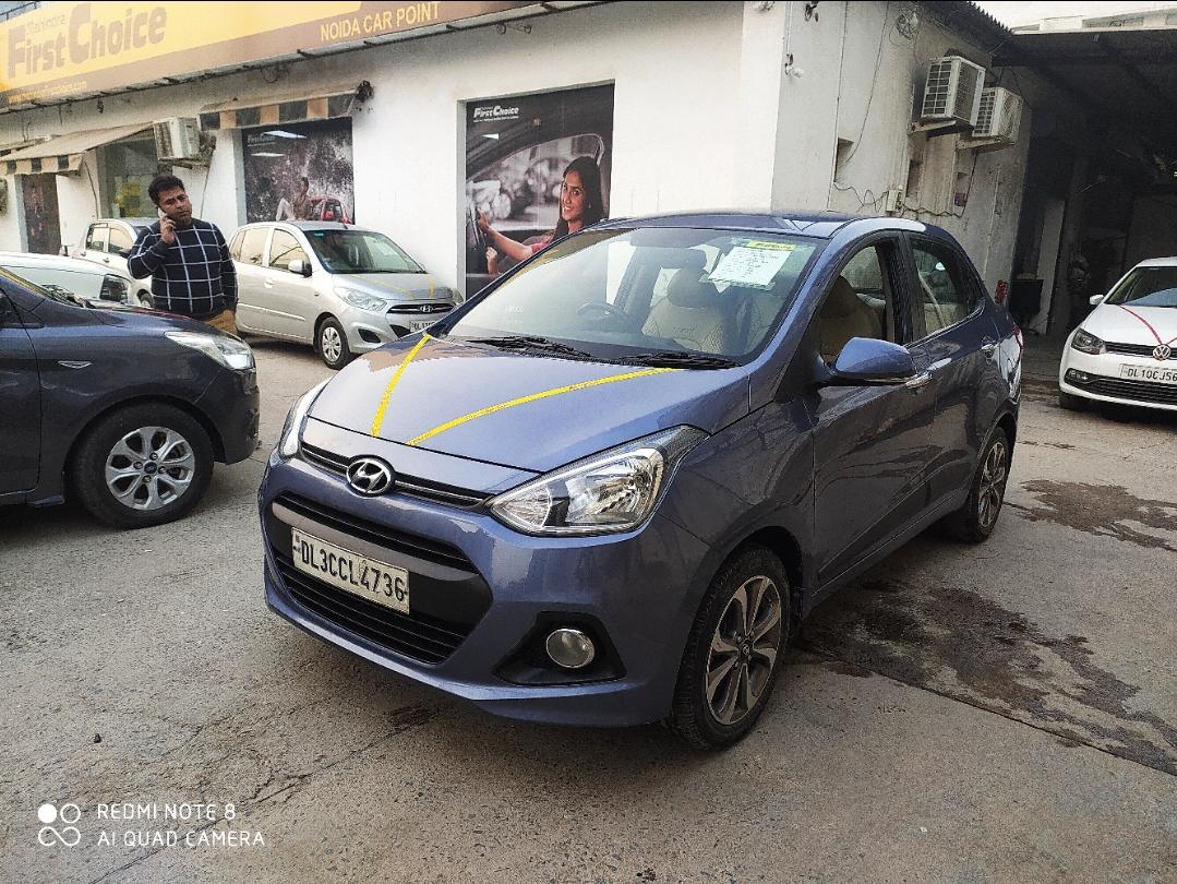 2016 ह्युंडई एक्सेंट SX Petrol 2016 ह्युंडई एक्सेंट SX Petrol