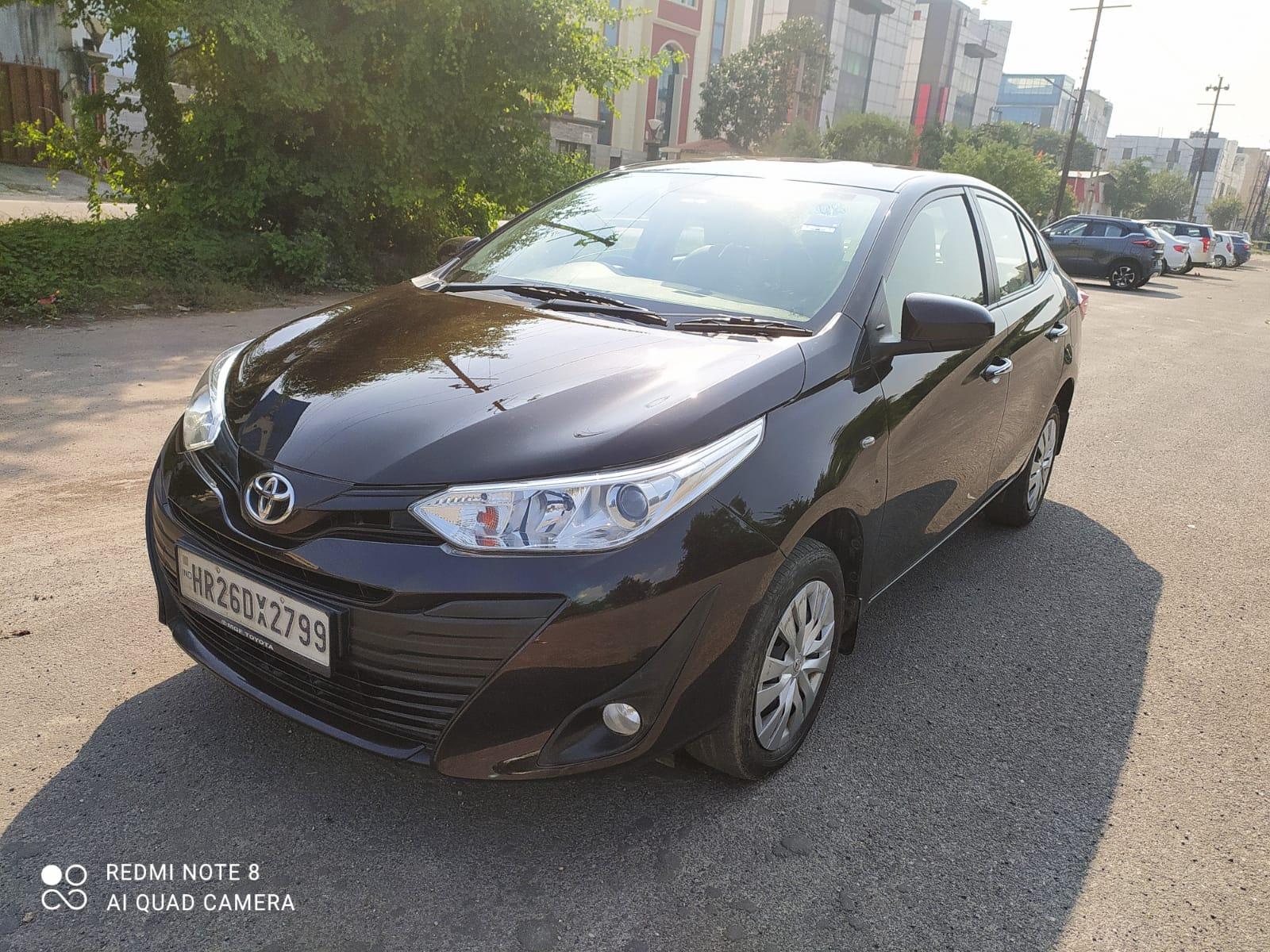 2018 टोयोटा यारिस J CVT 2018 टोयोटा यारिस J CVT