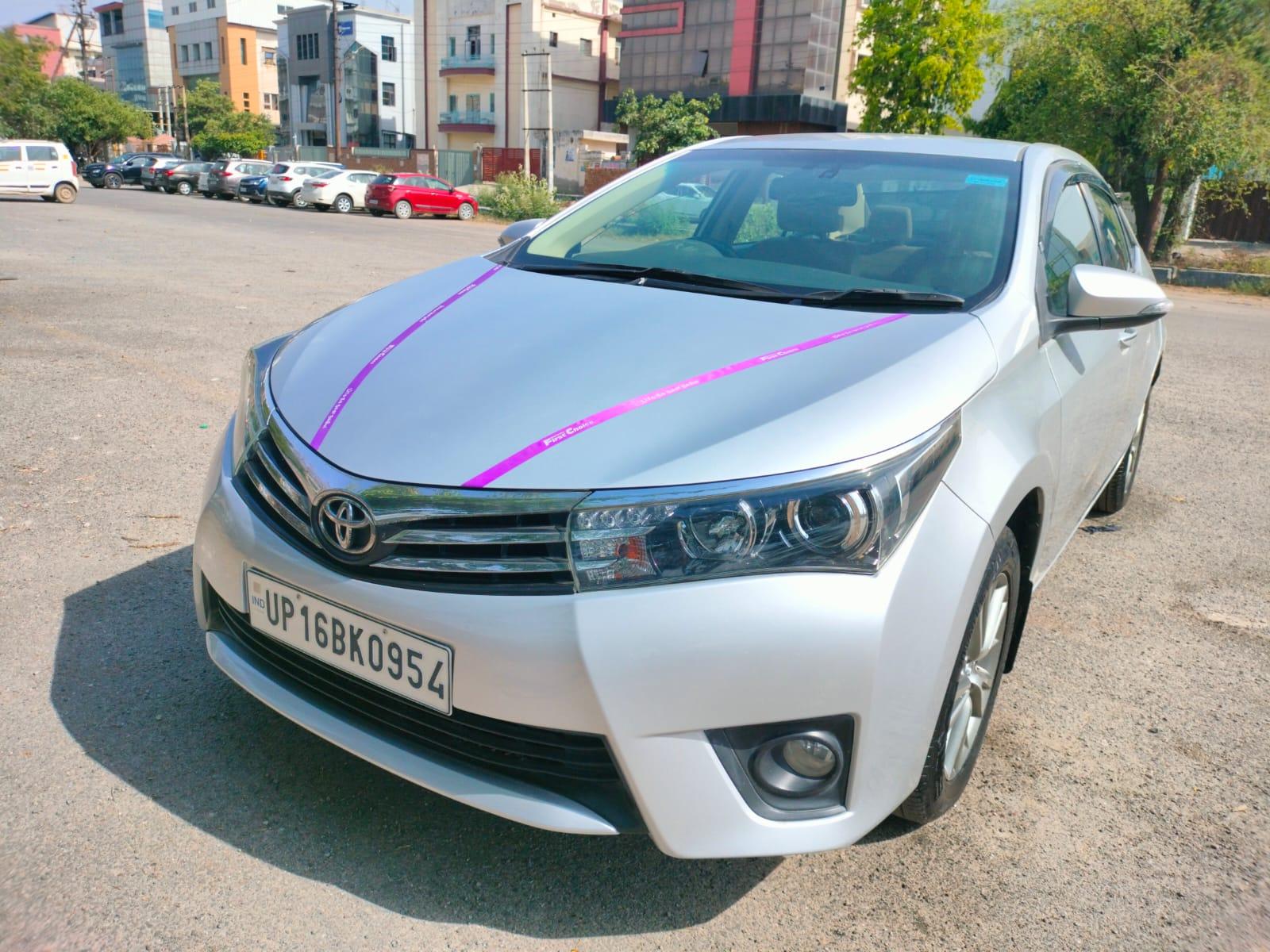 2016 टोयोटा कोरोला ऑल्टिस 1.8 VL 2016 टोयोटा कोरोला ऑल्टिस 1.8 VL