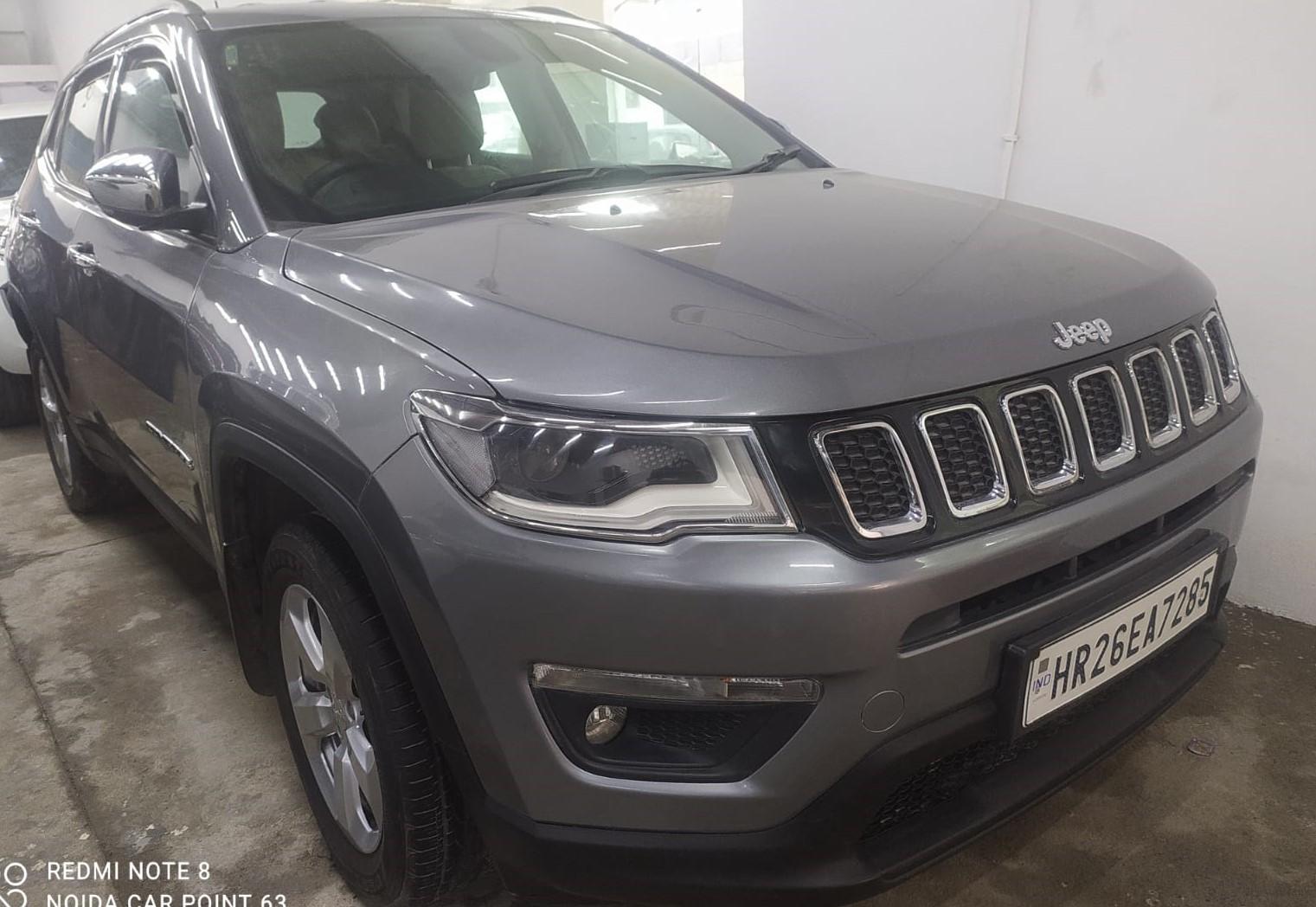 2019 जीप कम्पास Longitude (O) 1.4 Petrol AT BS IV 2019 जीप कम्पास Longitude (O) 1.4 Petrol AT BS IV