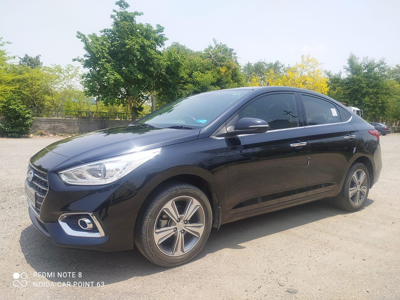 2019 ह्युंडई वरना 1.6 VTVT SX 2019 ह्युंडई वरना 1.6 VTVT SX