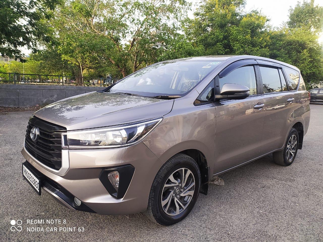 2021 टोयोटा इनोवा क्रिस्टा 2.4 G MT 7-Seater BS IV 2021 टोयोटा इनोवा क्रिस्टा 2.4 G MT 7-Seater BS IV