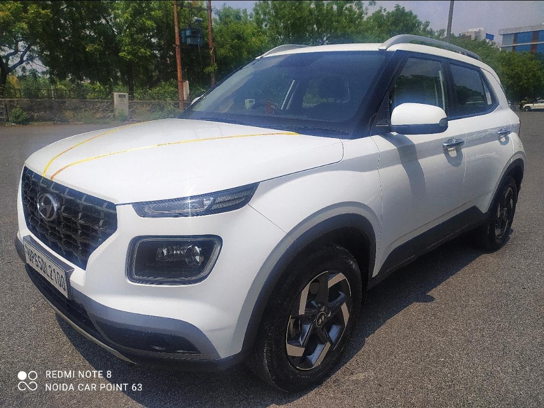2019 ह्युंडई वेन्यू SX Plus 1.0 Petrol AT Dual Tone 2019 ह्युंडई वेन्यू SX Plus 1.0 Petrol AT Dual Tone