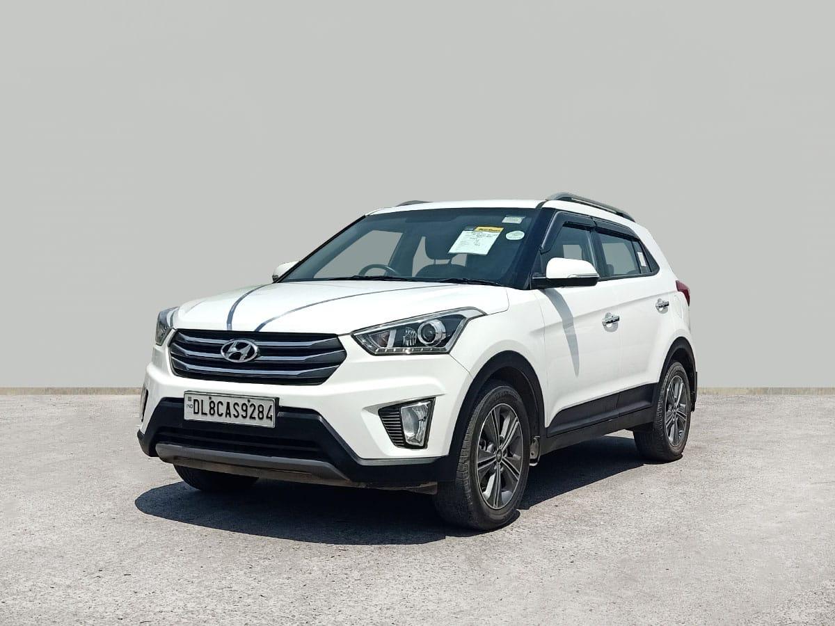 2017 ह्युंडई क्रेटा 1.6 SX Plus Petrol AT 2017 ह्युंडई क्रेटा 1.6 SX Plus Petrol AT