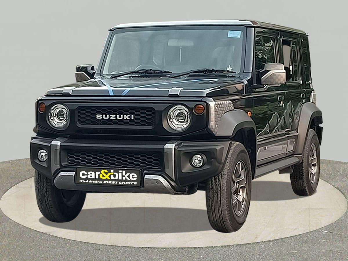 2024 मारुति सुजुकी जिम्नी Alpha AT 2024 मारुति सुजुकी जिम्नी Alpha AT