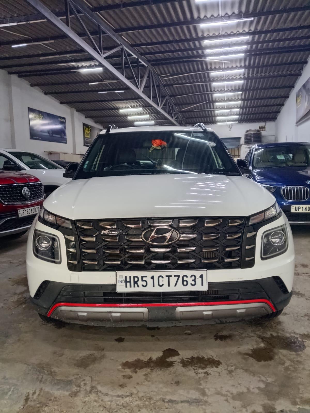 यूज़्ड 2023 ह्युंडई वेन्यू एन लाइन, Noida  1 यूज़्ड 2023 ह्युंडई वेन्यू एन लाइन, Noida  1