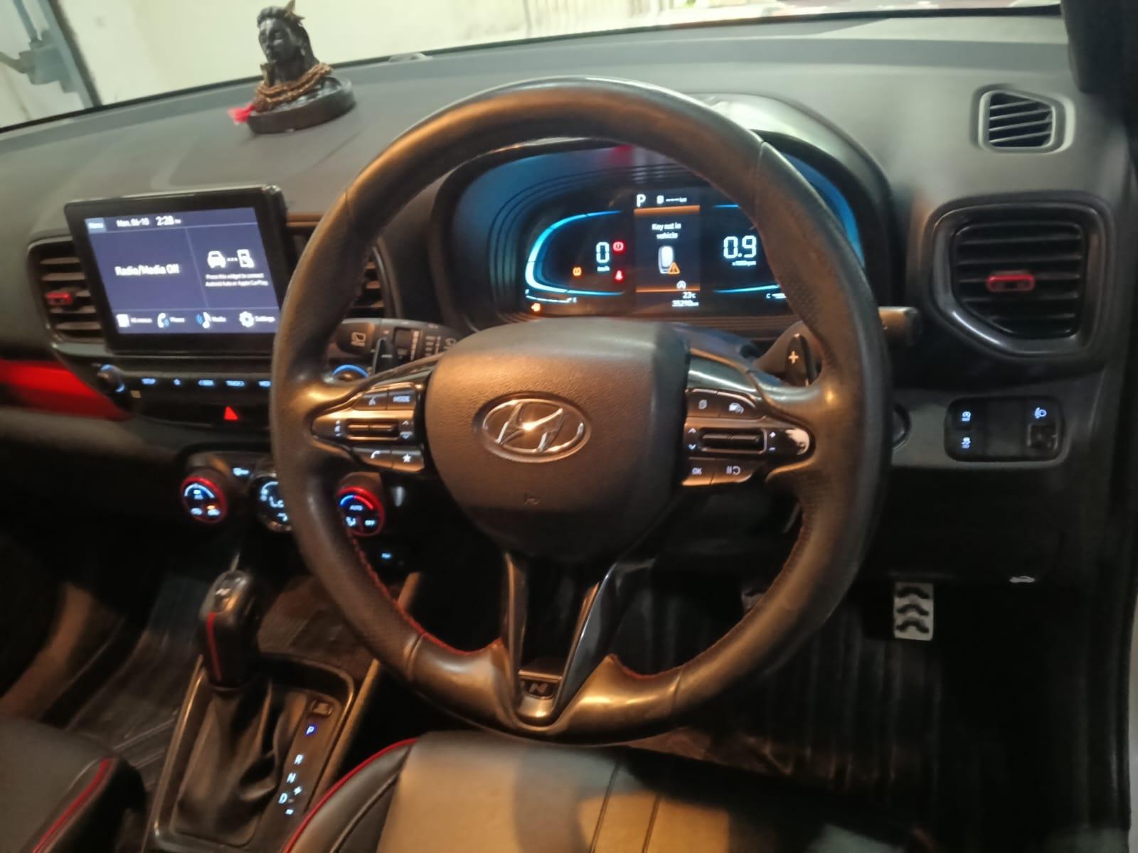 यूज़्ड 2023 ह्युंडई वेन्यू एन लाइन, Noida  2 यूज़्ड 2023 ह्युंडई वेन्यू एन लाइन, Noida  2