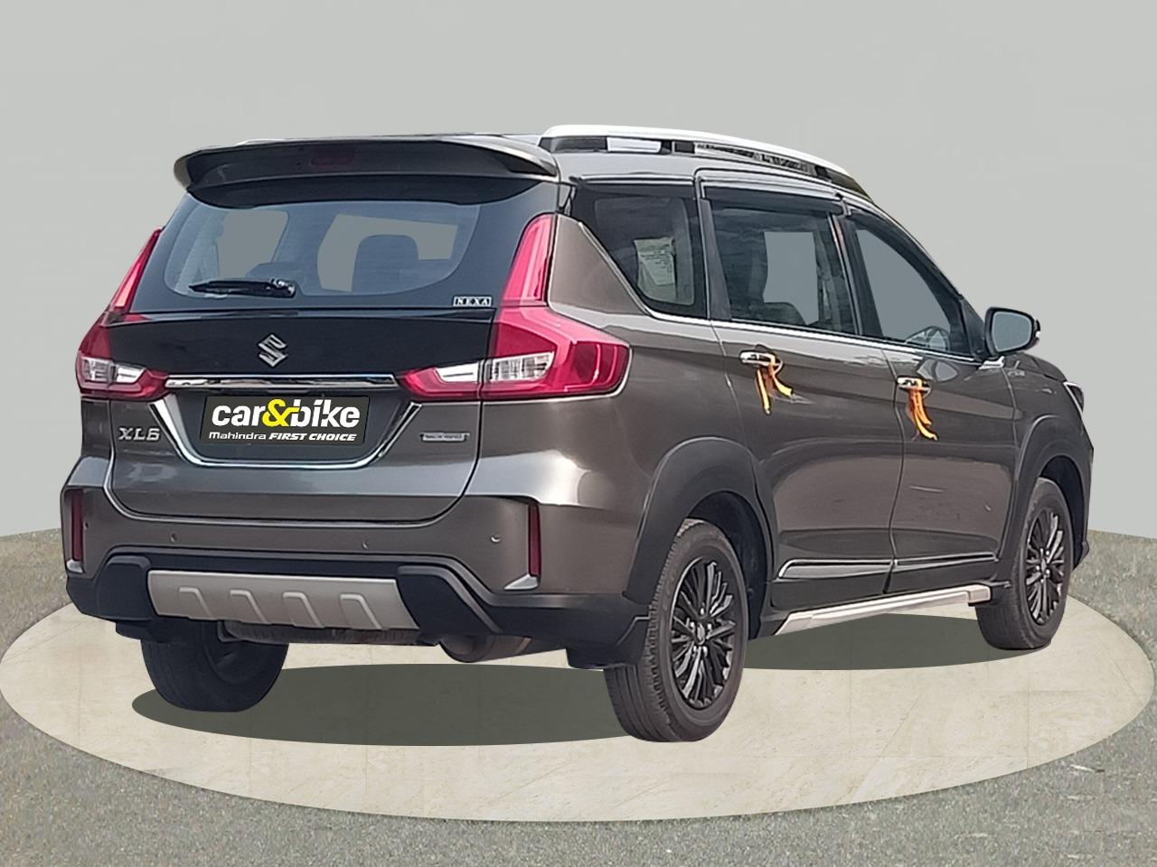 यूज़्ड 2021 मारुति सुजुकी एक्सएल6, Noida  4 यूज़्ड 2021 मारुति सुजुकी एक्सएल6, Noida  4