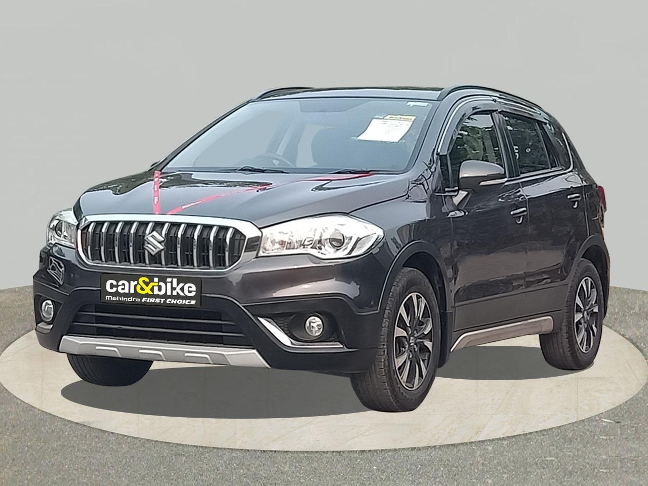 यूज़्ड 2020 मारुति सुजुकी एस-क्रॉस, Noida   यूज़्ड 2020 मारुति सुजुकी एस-क्रॉस, Noida