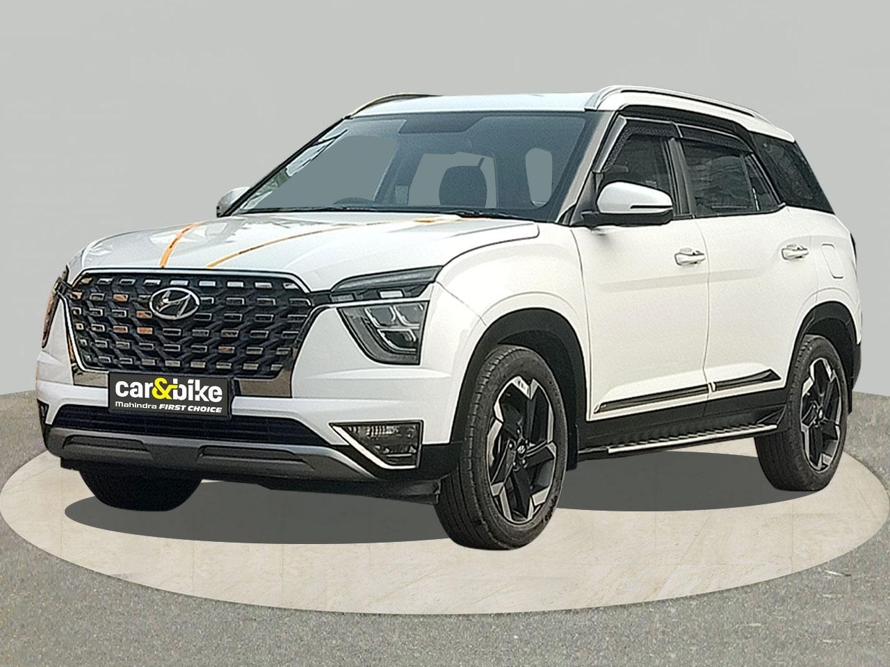 2021 ह्युंडई अल्काजार Platinum (O) 6 Seater AT Petrol 2021 ह्युंडई अल्काजार Platinum (O) 6 Seater AT Petrol