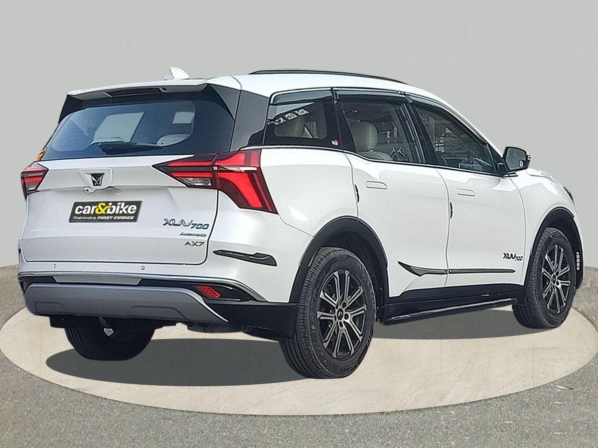 यूज़्ड 2023 महिंद्रा एक्सयूवी700, Noida New Delhi 4 यूज़्ड 2023 महिंद्रा एक्सयूवी700, Noida New Delhi 4