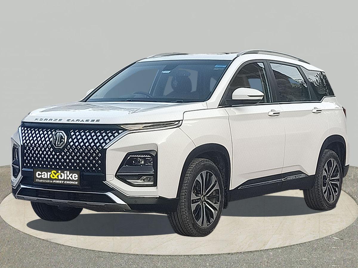 2022 एमजी हेक्टर प्लस Sharp CVT Petrol 2022 एमजी हेक्टर प्लस Sharp CVT Petrol