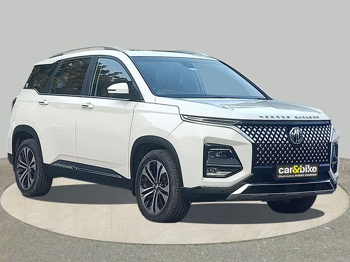 यूज़्ड 2022 एमजी हेक्टर प्लस, Noida New Delhi 6 यूज़्ड 2022 एमजी हेक्टर प्लस, Noida New Delhi 6