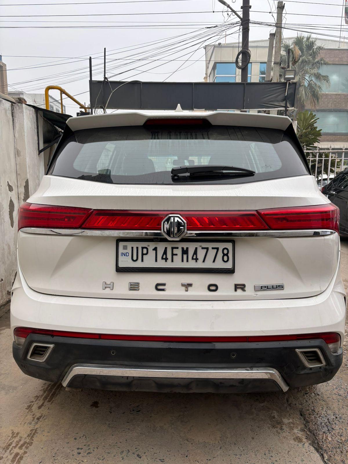 यूज़्ड 2022 एमजी हेक्टर प्लस, Noida New Delhi 1 यूज़्ड 2022 एमजी हेक्टर प्लस, Noida New Delhi 1