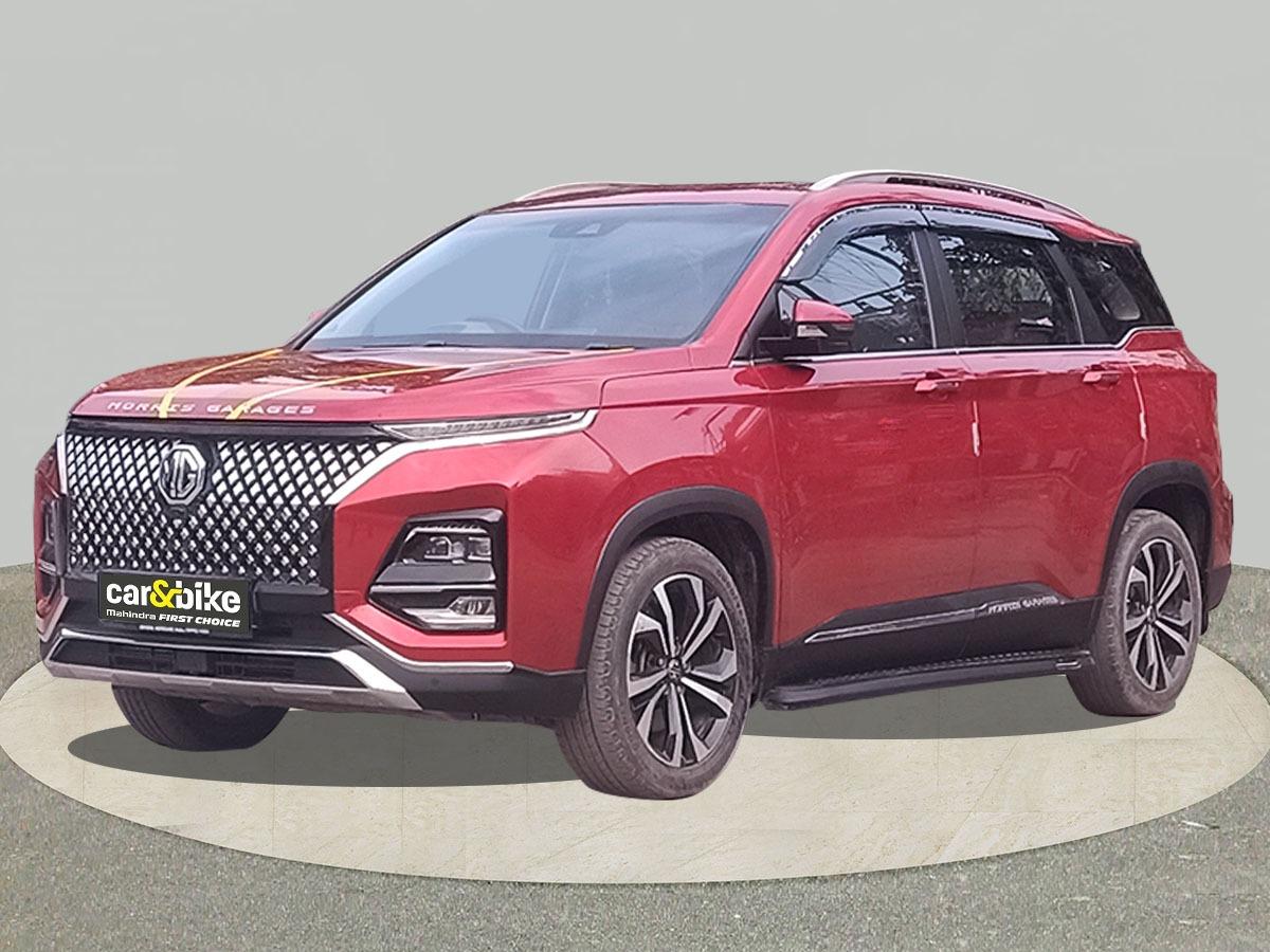 2023 एमजी हेक्टर प्लस Savvy Pro 6 Seater CVT Petrol 2023 एमजी हेक्टर प्लस Savvy Pro 6 Seater CVT Petrol