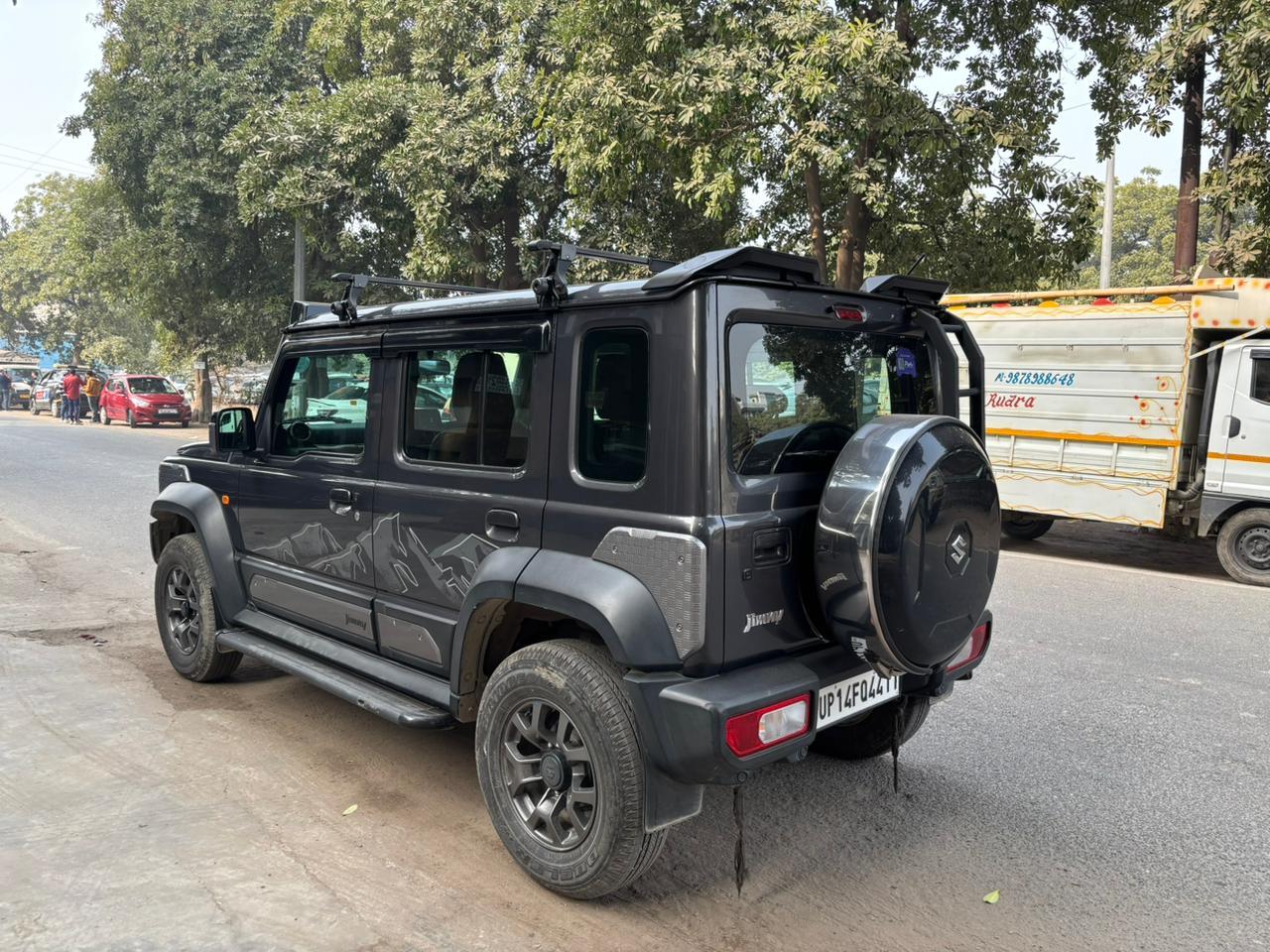 यूज़्ड 2023 मारुति सुजुकी जिम्नी, Noida New Delhi 2 यूज़्ड 2023 मारुति सुजुकी जिम्नी, Noida New Delhi 2