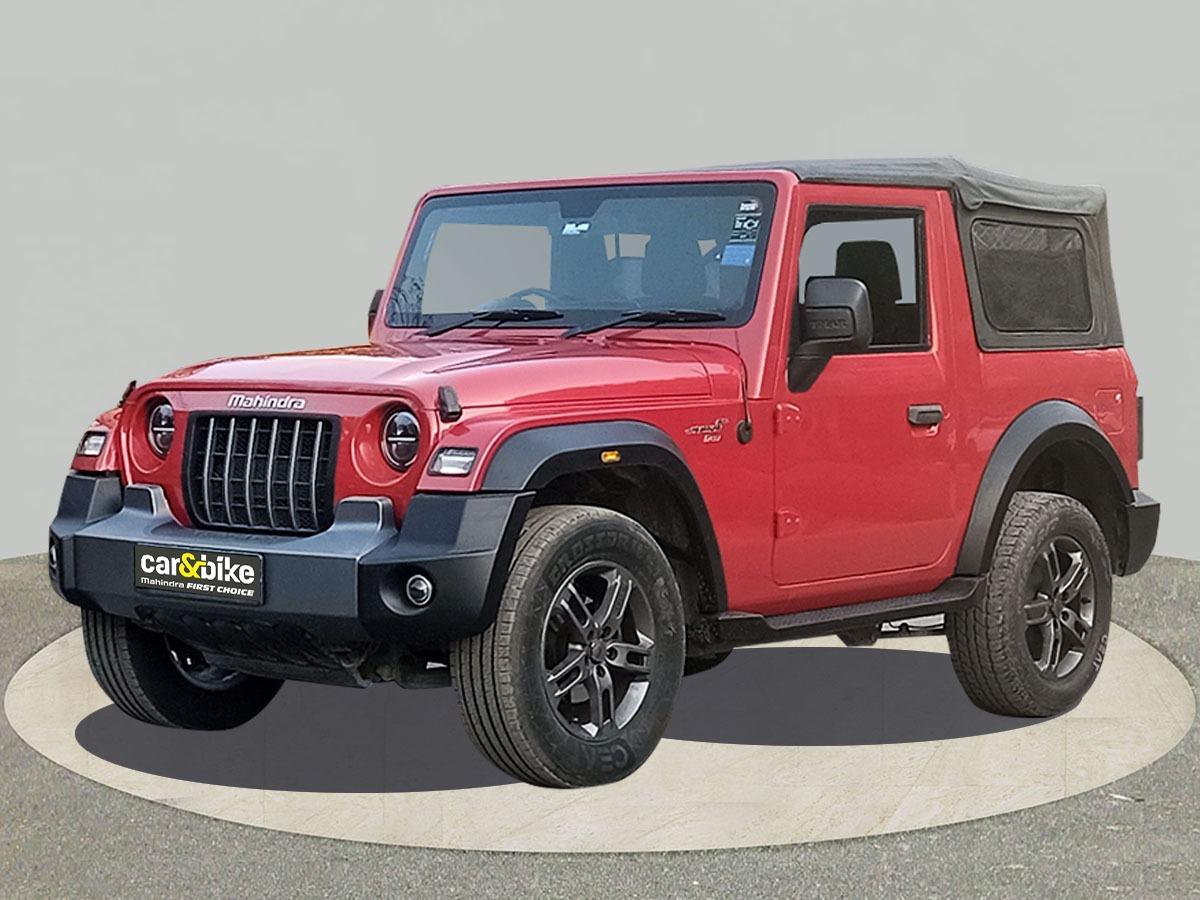 2021 महिंद्रा थार LX Automatic 4 Seater Hard Top 2021 महिंद्रा थार LX Automatic 4 Seater Hard Top