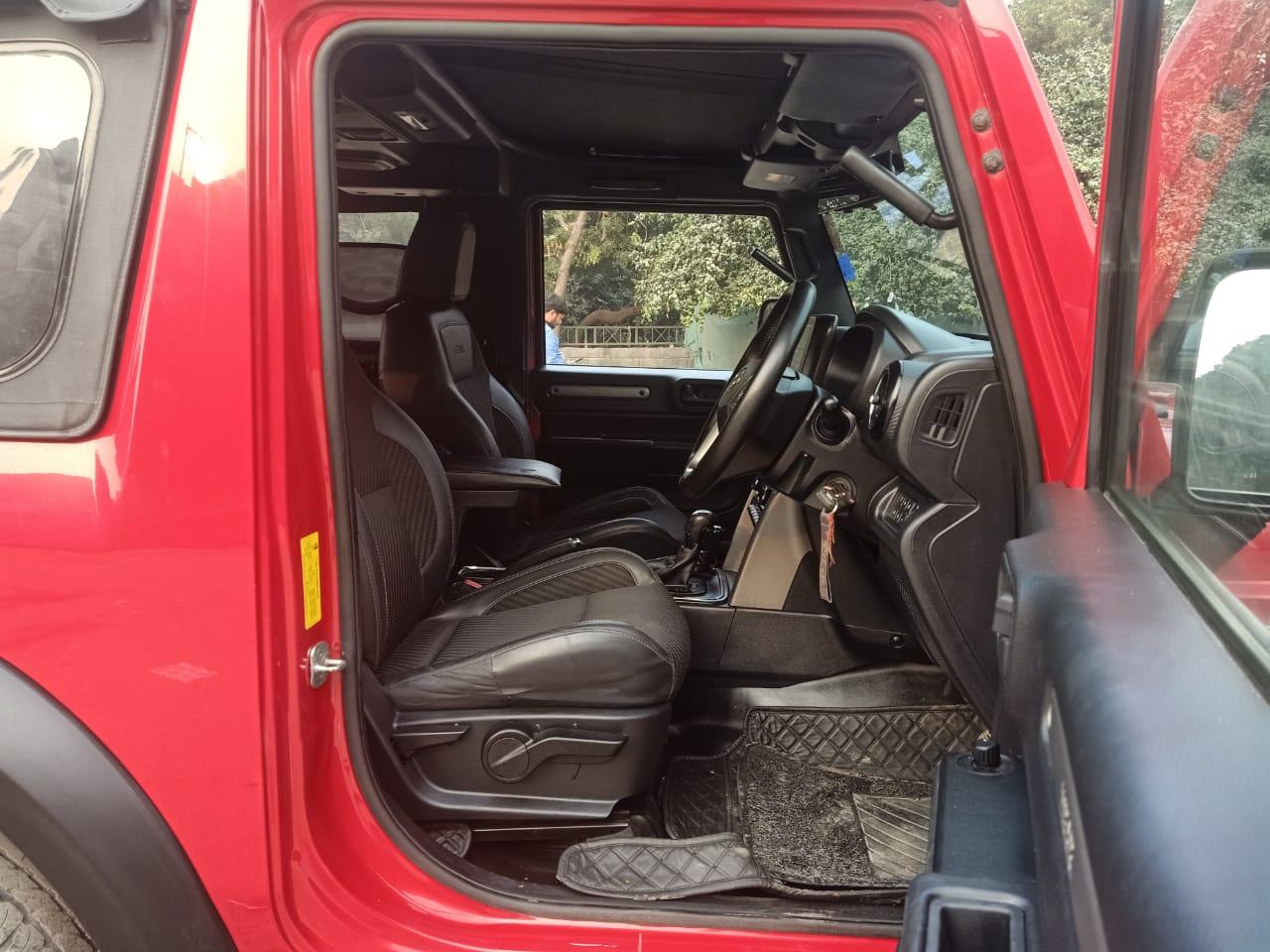 यूज़्ड 2021 महिंद्रा थार, Noida New Delhi 13 यूज़्ड 2021 महिंद्रा थार, Noida New Delhi 13