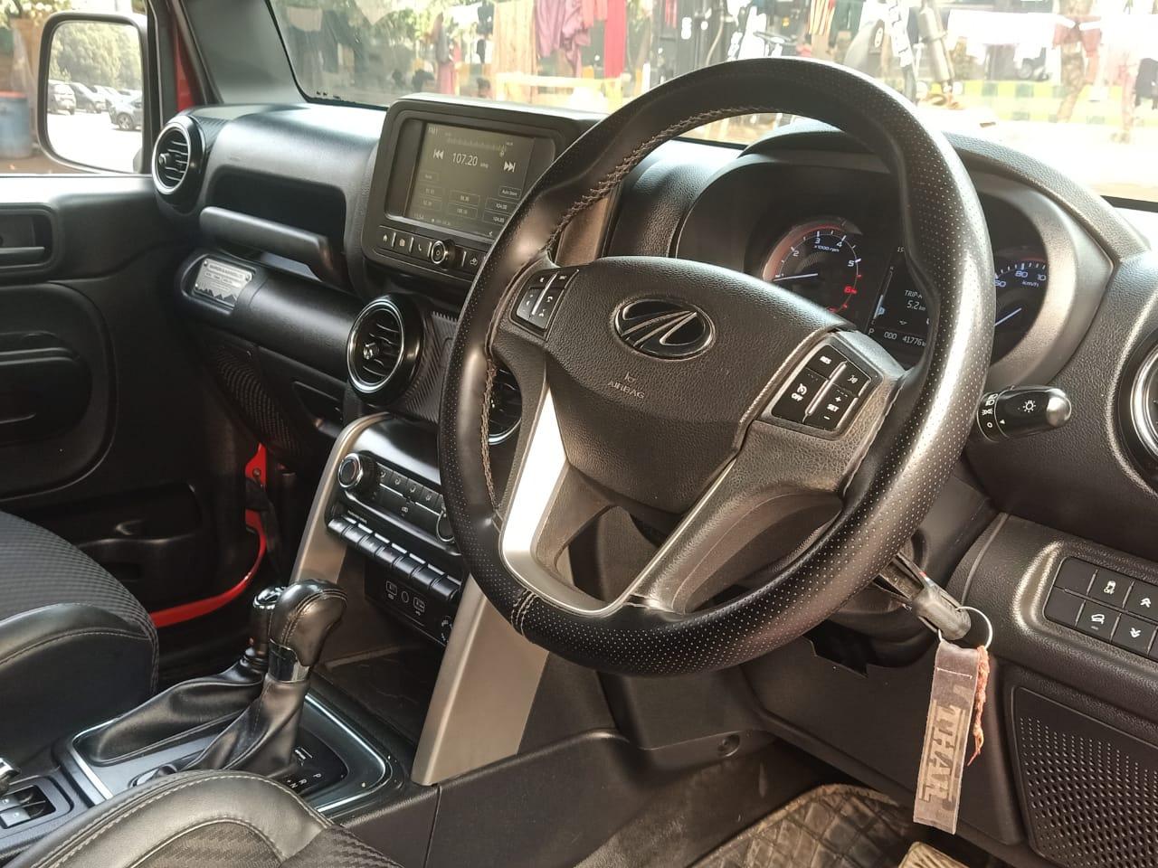 यूज़्ड 2021 महिंद्रा थार, Noida New Delhi 12 यूज़्ड 2021 महिंद्रा थार, Noida New Delhi 12