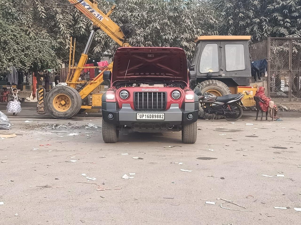 यूज़्ड 2021 महिंद्रा थार, Noida New Delhi 8 यूज़्ड 2021 महिंद्रा थार, Noida New Delhi 8