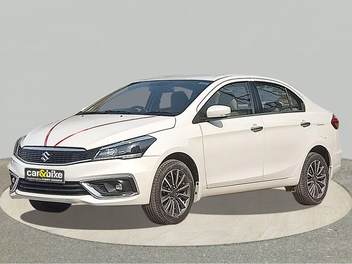 2023 मारुति सुजुकी सियाज़ Alpha Automatic Petrol BS IV 2023 मारुति सुजुकी सियाज़ Alpha Automatic Petrol BS IV