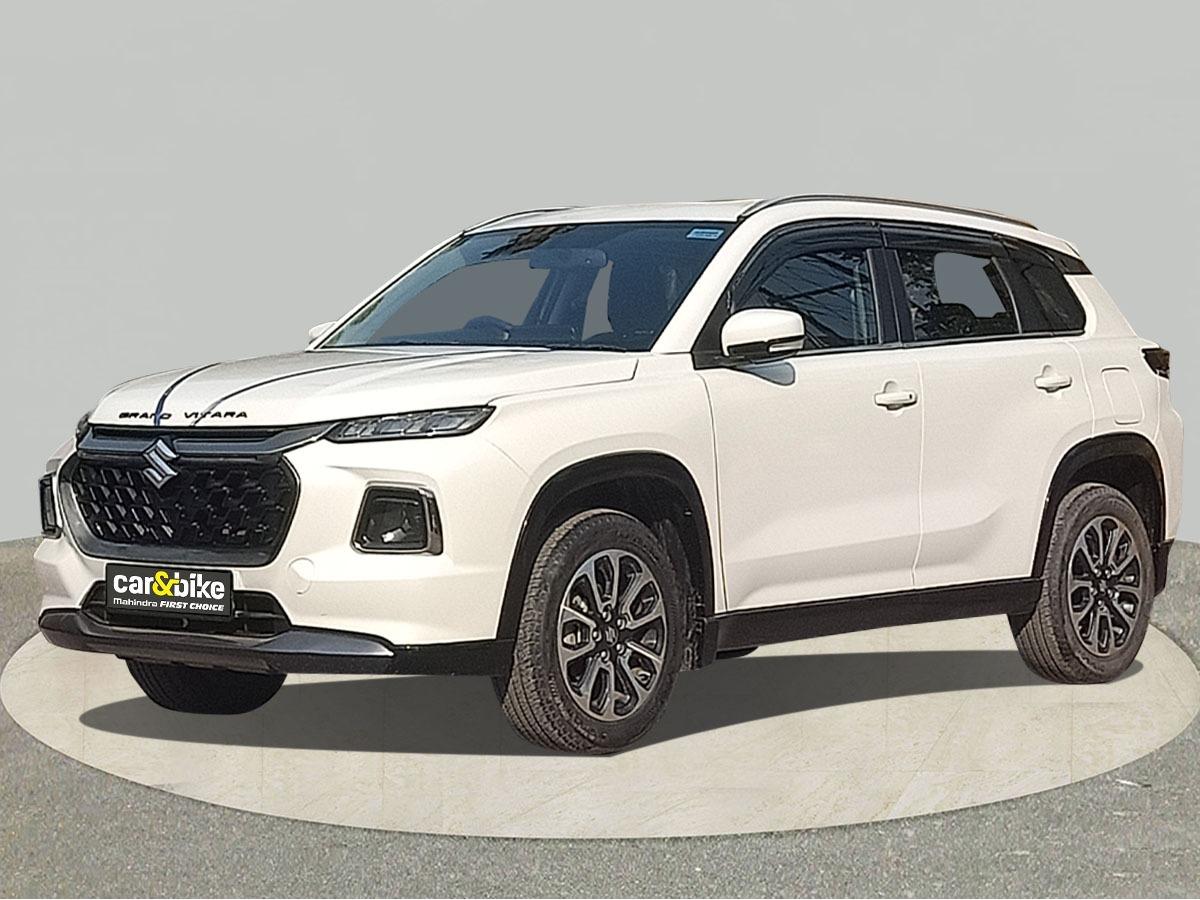 यूज़्ड 2024 मारुति सुजुकी ग्रैंड विटारा, Noida New Delhi यूज़्ड 2024 मारुति सुजुकी ग्रैंड विटारा, Noida New Delhi