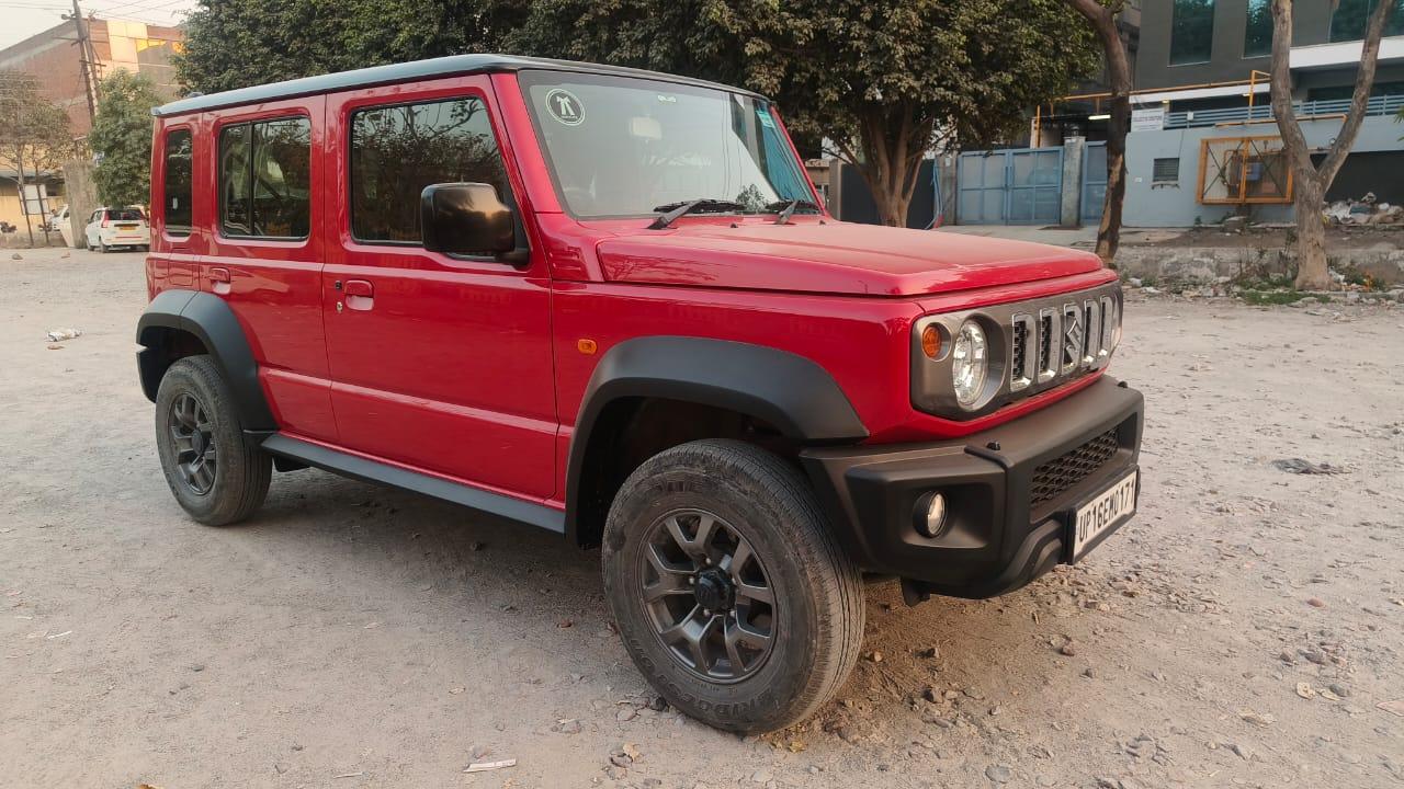 यूज़्ड 2024 मारुति सुजुकी जिम्नी, Noida New Delhi 6 यूज़्ड 2024 मारुति सुजुकी जिम्नी, Noida New Delhi 6