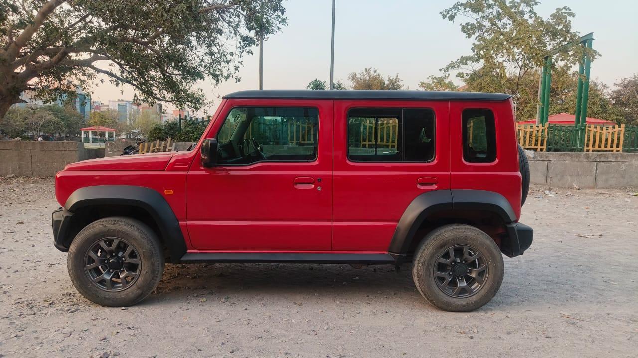 यूज़्ड 2024 मारुति सुजुकी जिम्नी, Noida New Delhi 1 यूज़्ड 2024 मारुति सुजुकी जिम्नी, Noida New Delhi 1