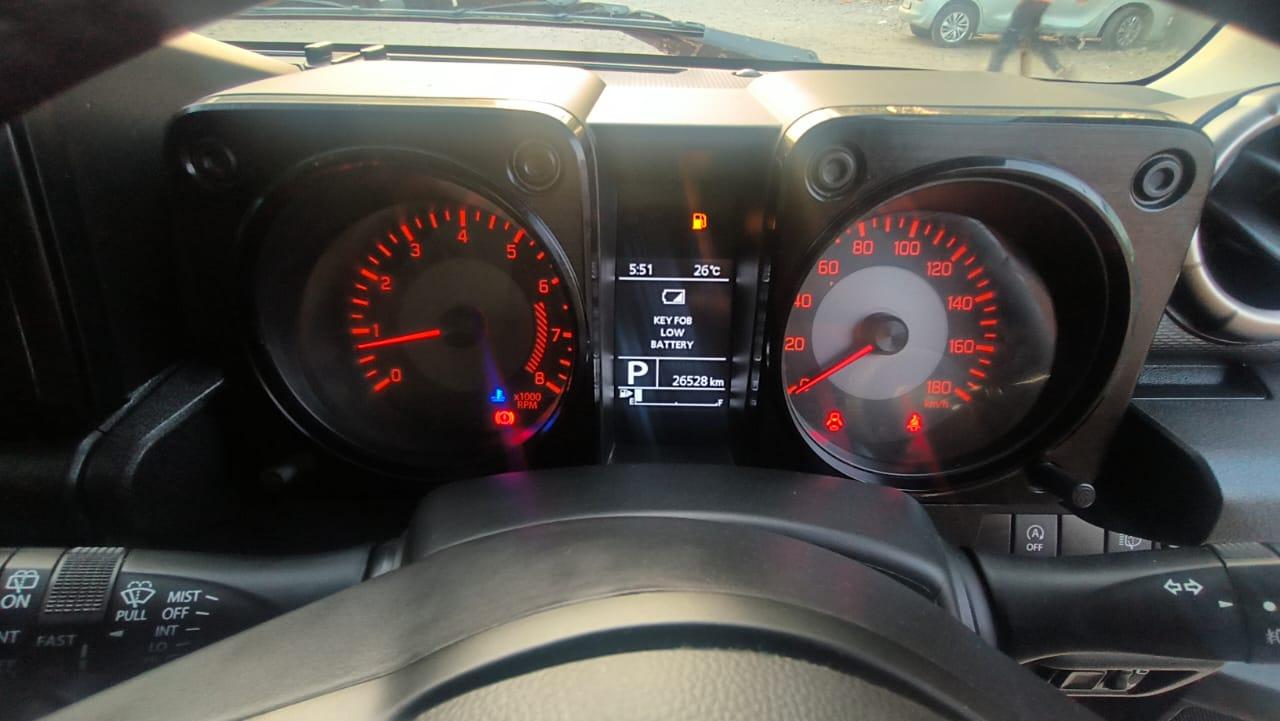 यूज़्ड 2024 मारुति सुजुकी जिम्नी, Noida New Delhi 10 यूज़्ड 2024 मारुति सुजुकी जिम्नी, Noida New Delhi 10