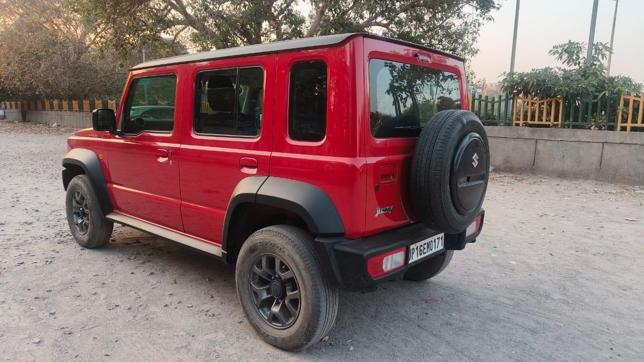 यूज़्ड 2024 मारुति सुजुकी जिम्नी, Noida New Delhi 2 यूज़्ड 2024 मारुति सुजुकी जिम्नी, Noida New Delhi 2