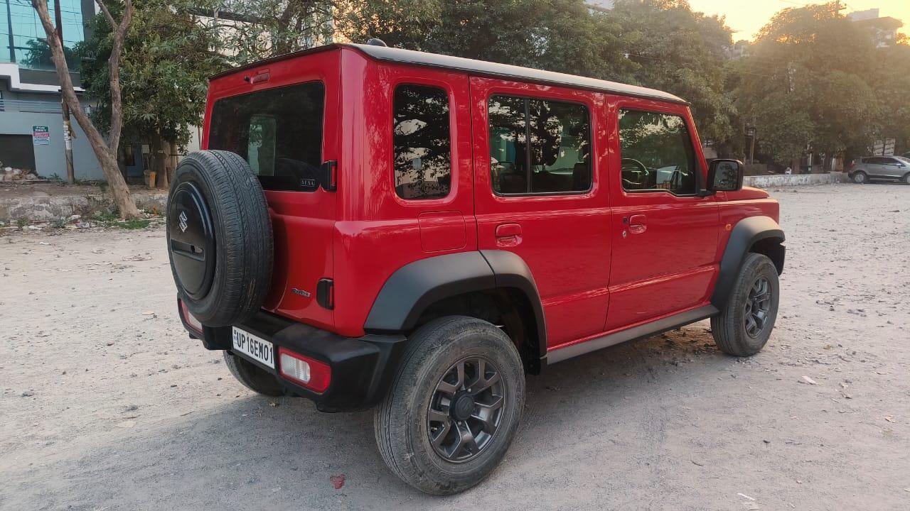 यूज़्ड 2024 मारुति सुजुकी जिम्नी, Noida New Delhi 4 यूज़्ड 2024 मारुति सुजुकी जिम्नी, Noida New Delhi 4