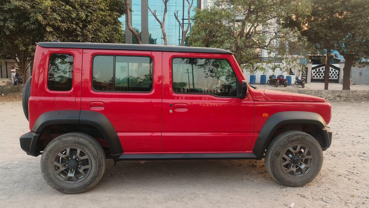 यूज़्ड 2024 मारुति सुजुकी जिम्नी, Noida New Delhi 5 यूज़्ड 2024 मारुति सुजुकी जिम्नी, Noida New Delhi 5