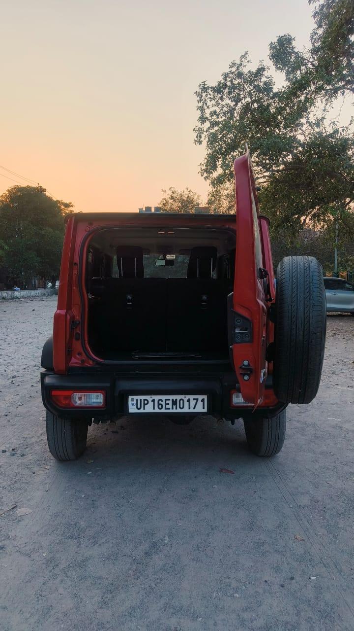 यूज़्ड 2024 मारुति सुजुकी जिम्नी, Noida New Delhi 9 यूज़्ड 2024 मारुति सुजुकी जिम्नी, Noida New Delhi 9