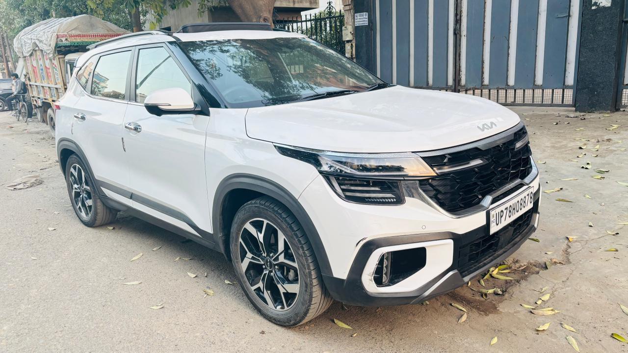 2023 किया सेल्टोस GTX Plus AT Petrol 2023 किया सेल्टोस GTX Plus AT Petrol