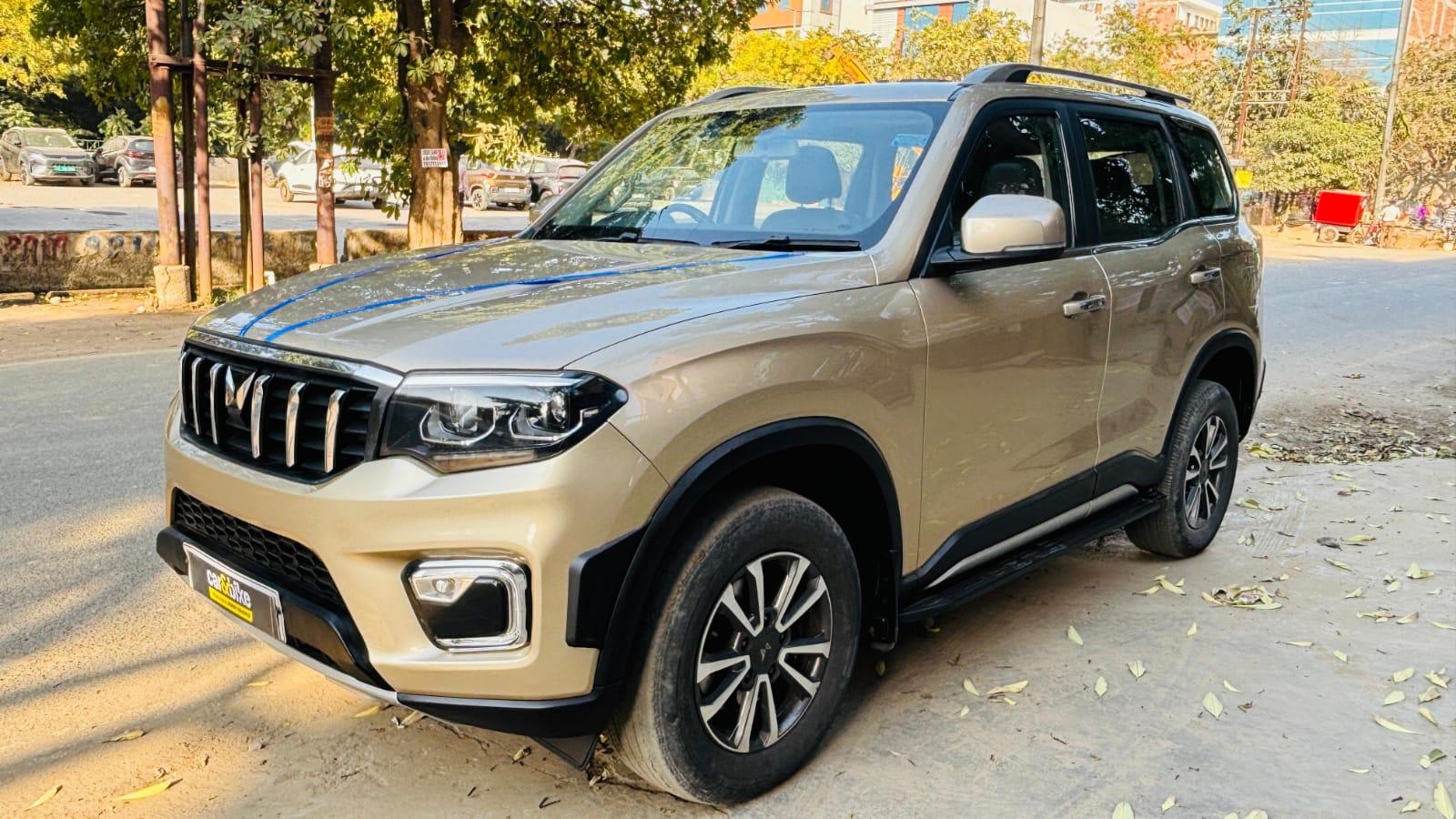 2023 महिंद्रा स्कॉर्पियो-N Z8 7 STR Petrol 2023 महिंद्रा स्कॉर्पियो-N Z8 7 STR Petrol