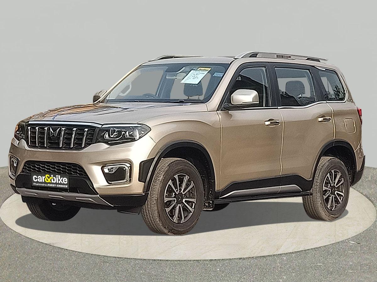 2023 महिंद्रा स्कॉर्पियो-N Z8 7 STR Petrol 2023 महिंद्रा स्कॉर्पियो-N Z8 7 STR Petrol