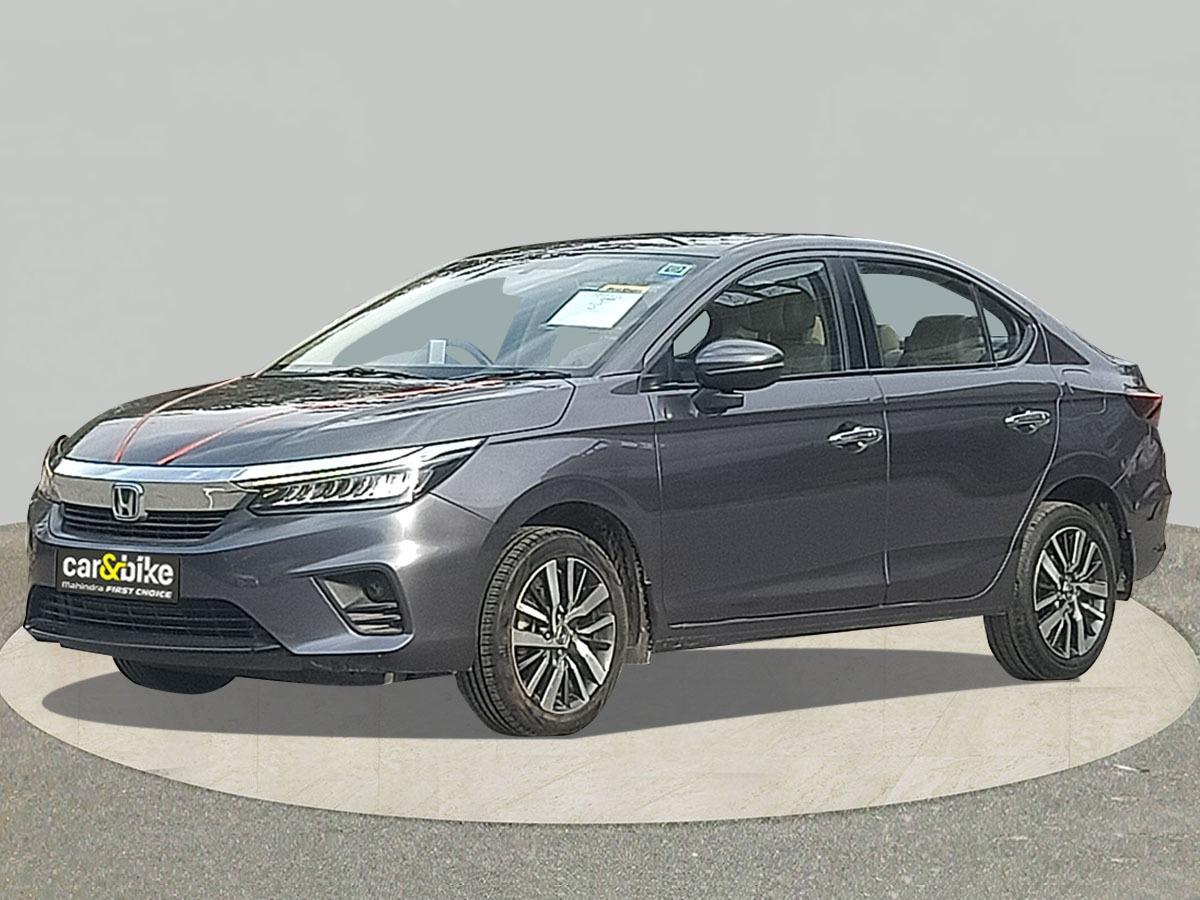 2021 होंडा सिटी ZX CVT Petrol 2021 होंडा सिटी ZX CVT Petrol