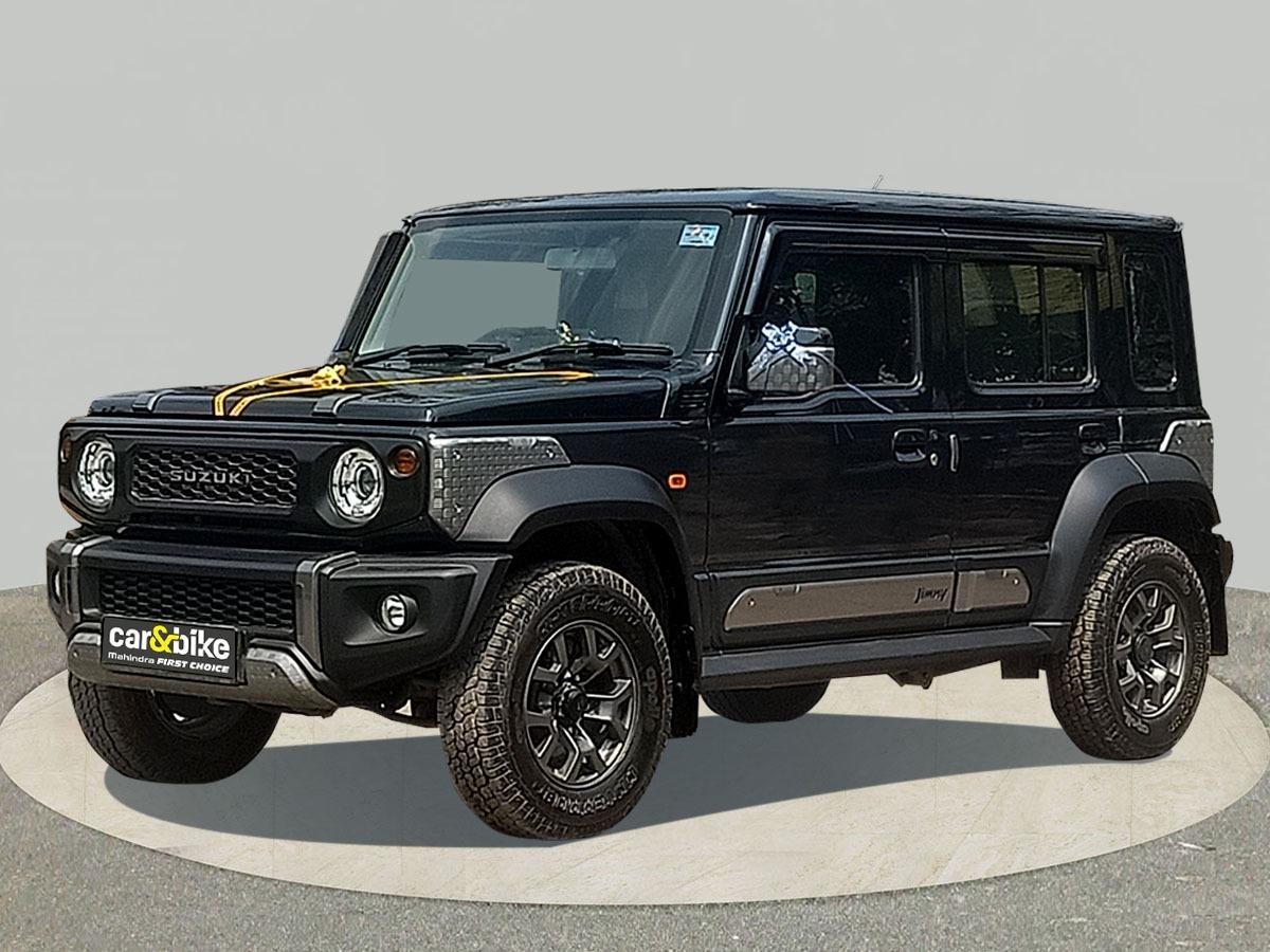 यूज़्ड 2024 मारुति सुजुकी जिम्नी, Noida New Delhi यूज़्ड 2024 मारुति सुजुकी जिम्नी, Noida New Delhi