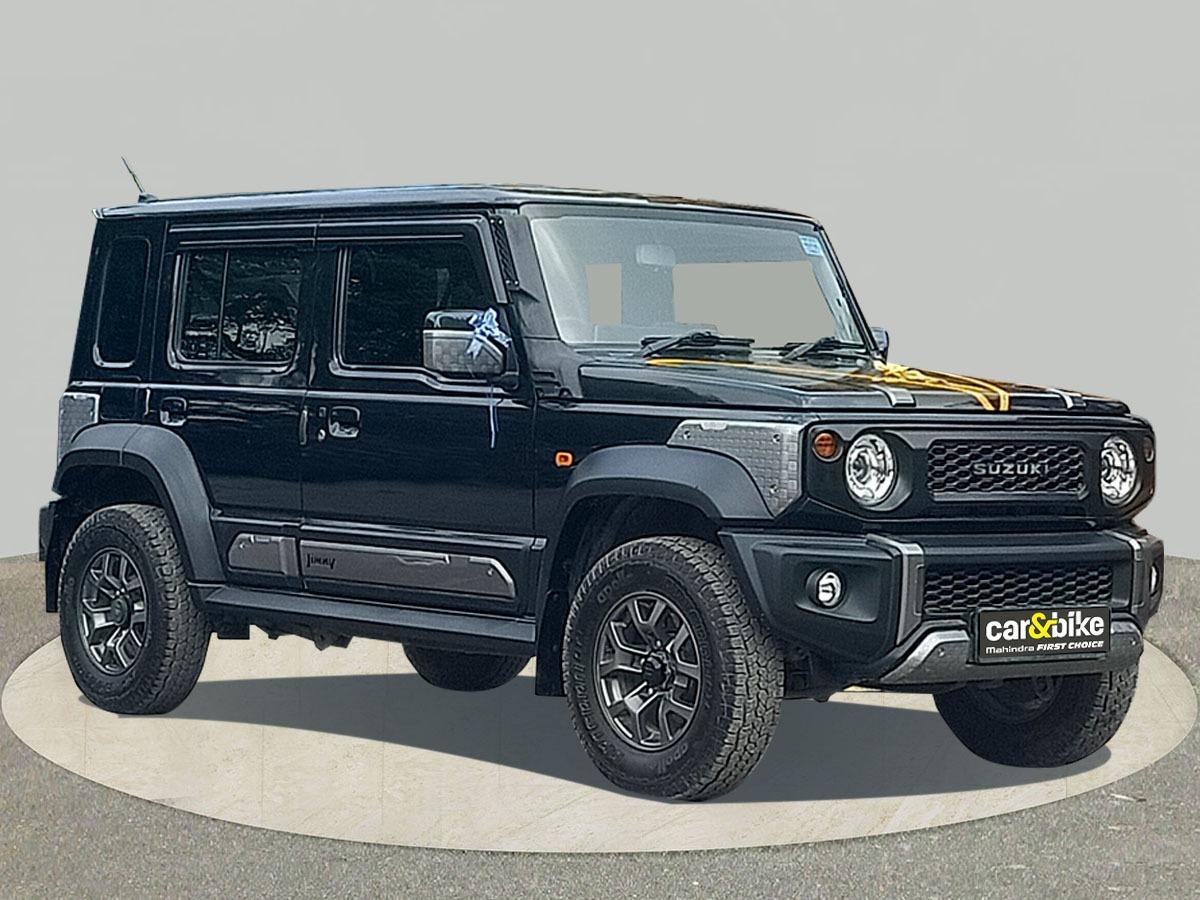 यूज़्ड 2024 मारुति सुजुकी जिम्नी, Noida New Delhi 6 यूज़्ड 2024 मारुति सुजुकी जिम्नी, Noida New Delhi 6