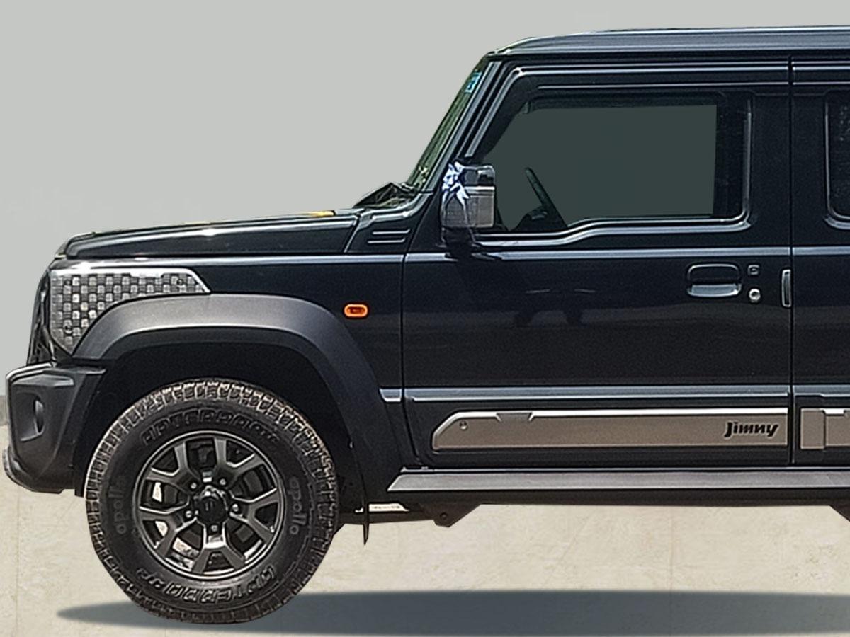 यूज़्ड 2024 मारुति सुजुकी जिम्नी, Noida New Delhi 8 यूज़्ड 2024 मारुति सुजुकी जिम्नी, Noida New Delhi 8