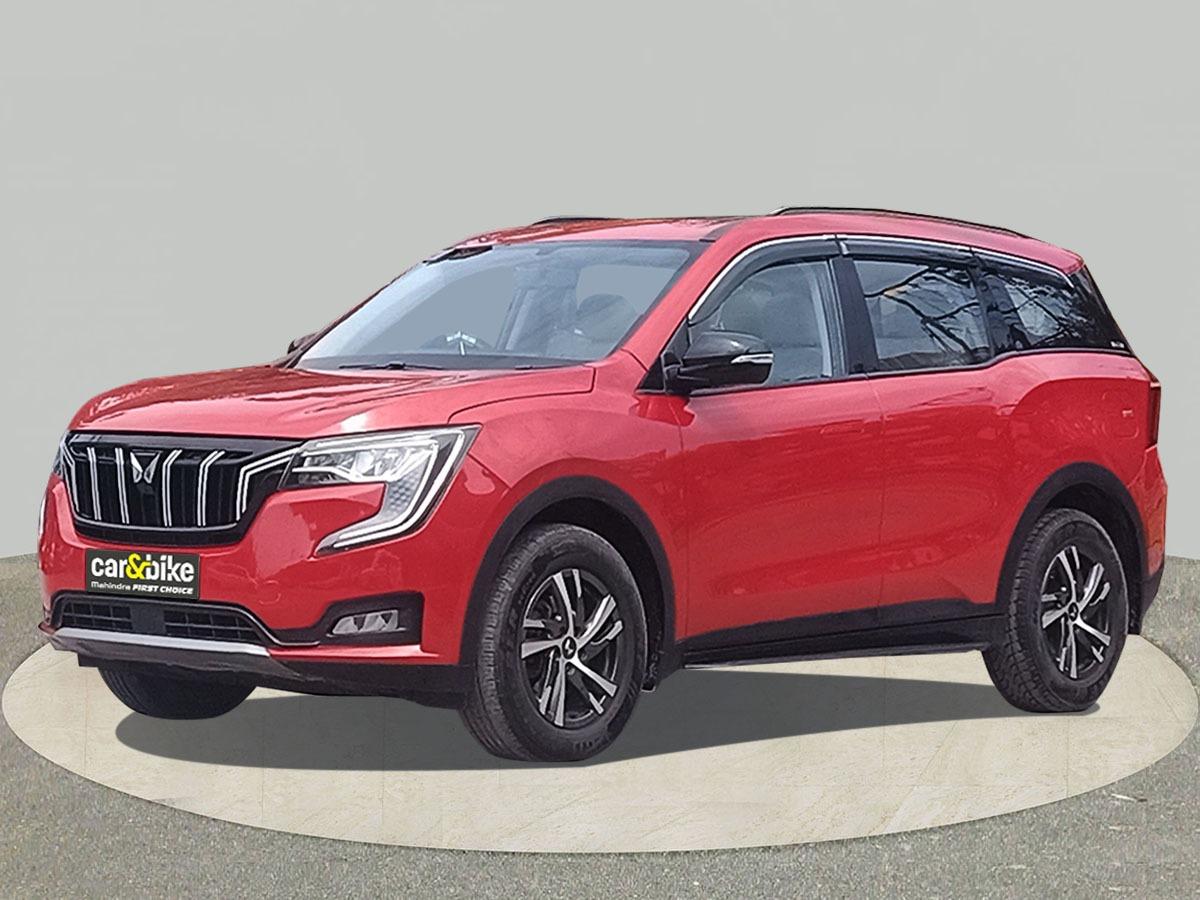 2022 महिंद्रा एक्सयूवी700 AX5 MT Petrol 7 STR 2022 महिंद्रा एक्सयूवी700 AX5 MT Petrol 7 STR