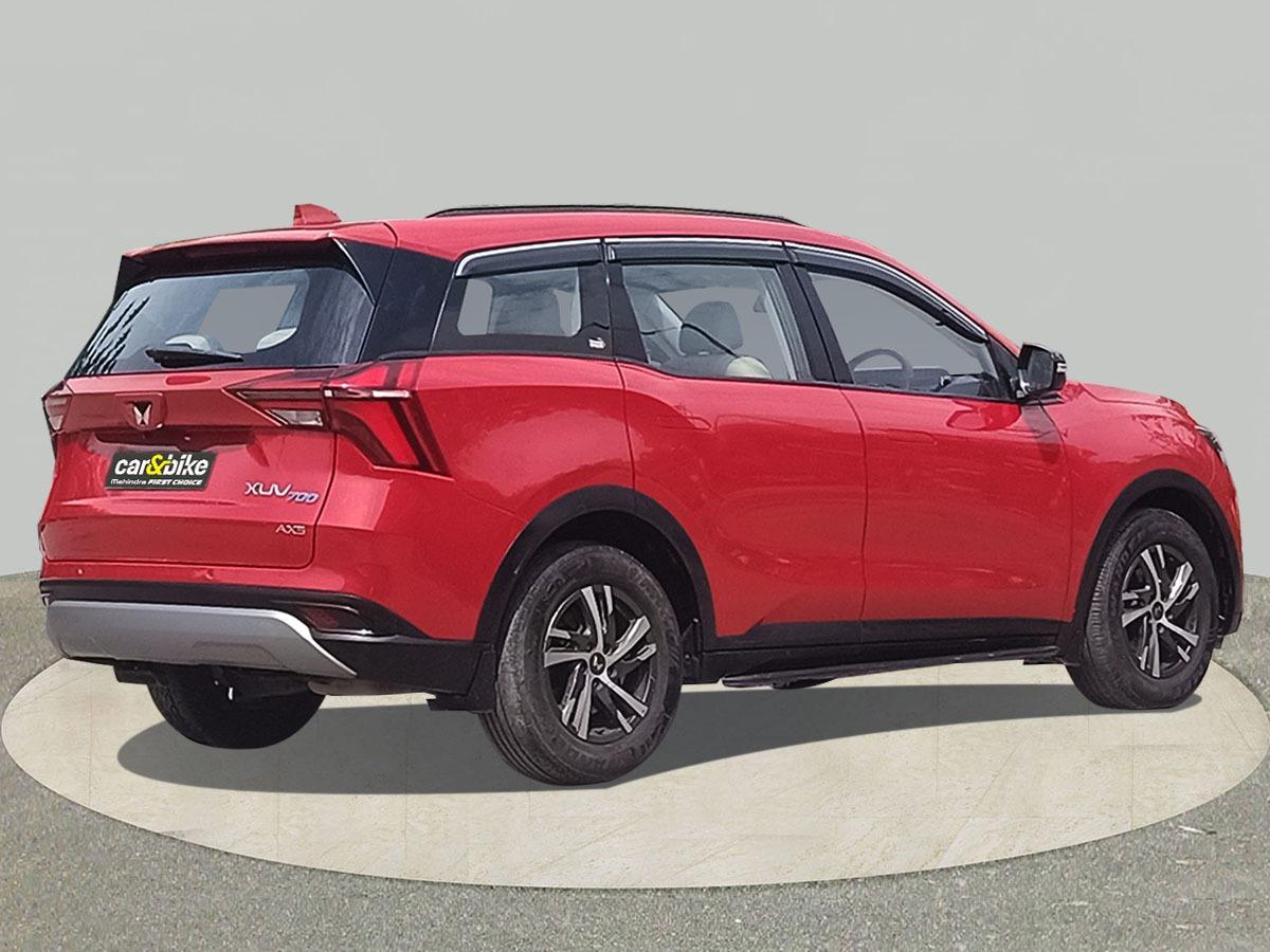 यूज़्ड 2022 महिंद्रा एक्सयूवी700, Noida New Delhi 4 यूज़्ड 2022 महिंद्रा एक्सयूवी700, Noida New Delhi 4