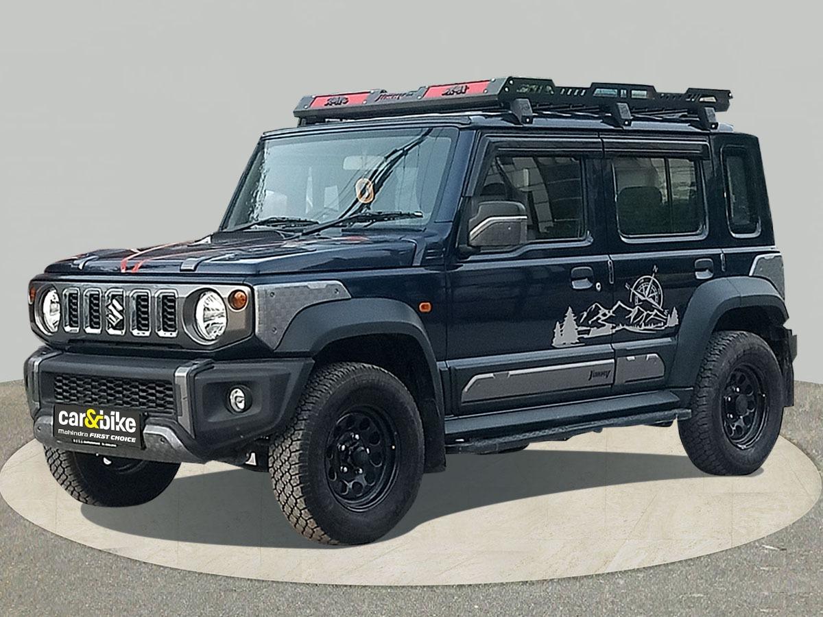 2023 मारुति सुजुकी जिम्नी Zeta 2023 मारुति सुजुकी जिम्नी Zeta