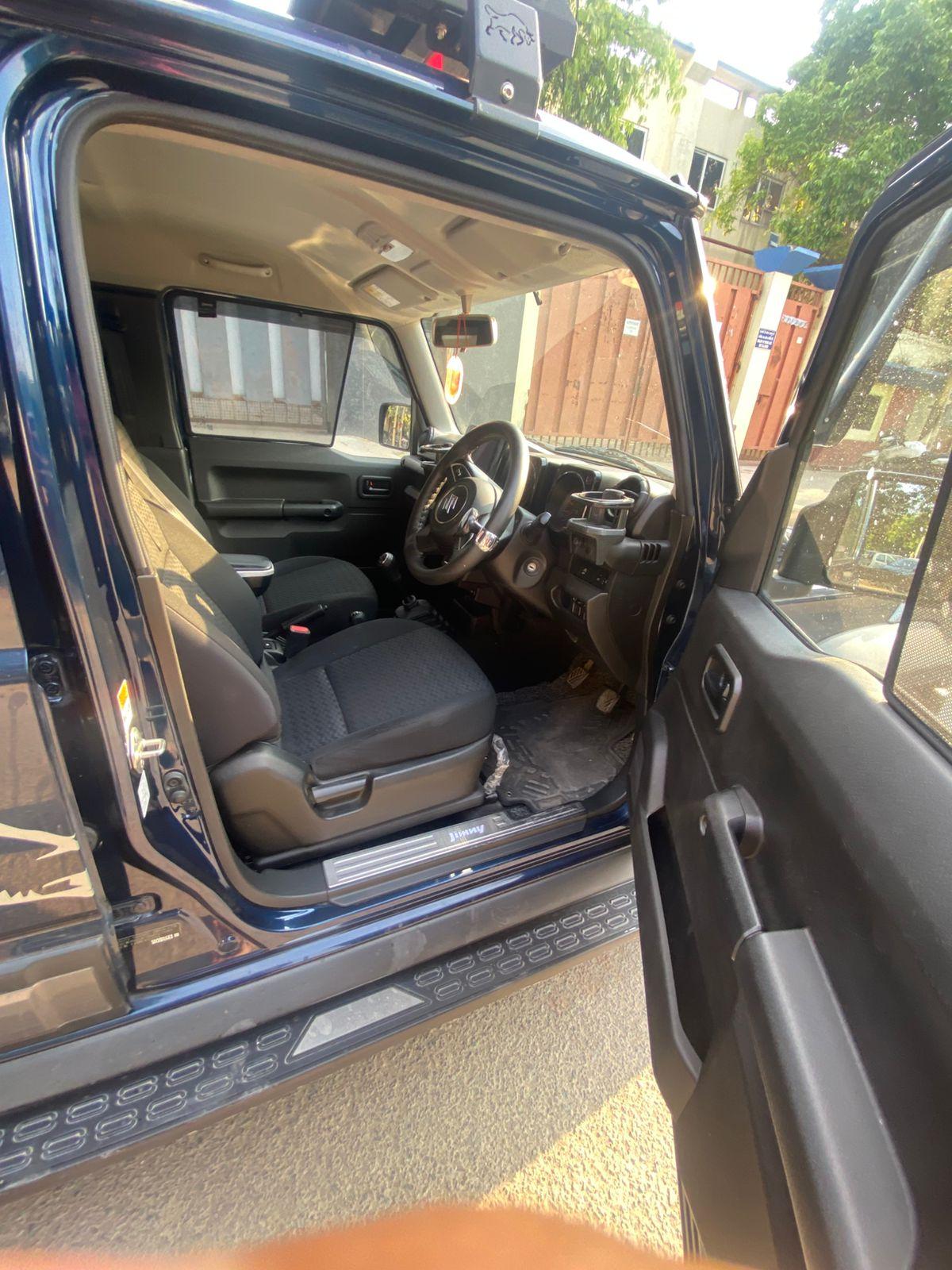 यूज़्ड 2023 मारुति सुजुकी जिम्नी, Noida New Delhi 15 यूज़्ड 2023 मारुति सुजुकी जिम्नी, Noida New Delhi 15