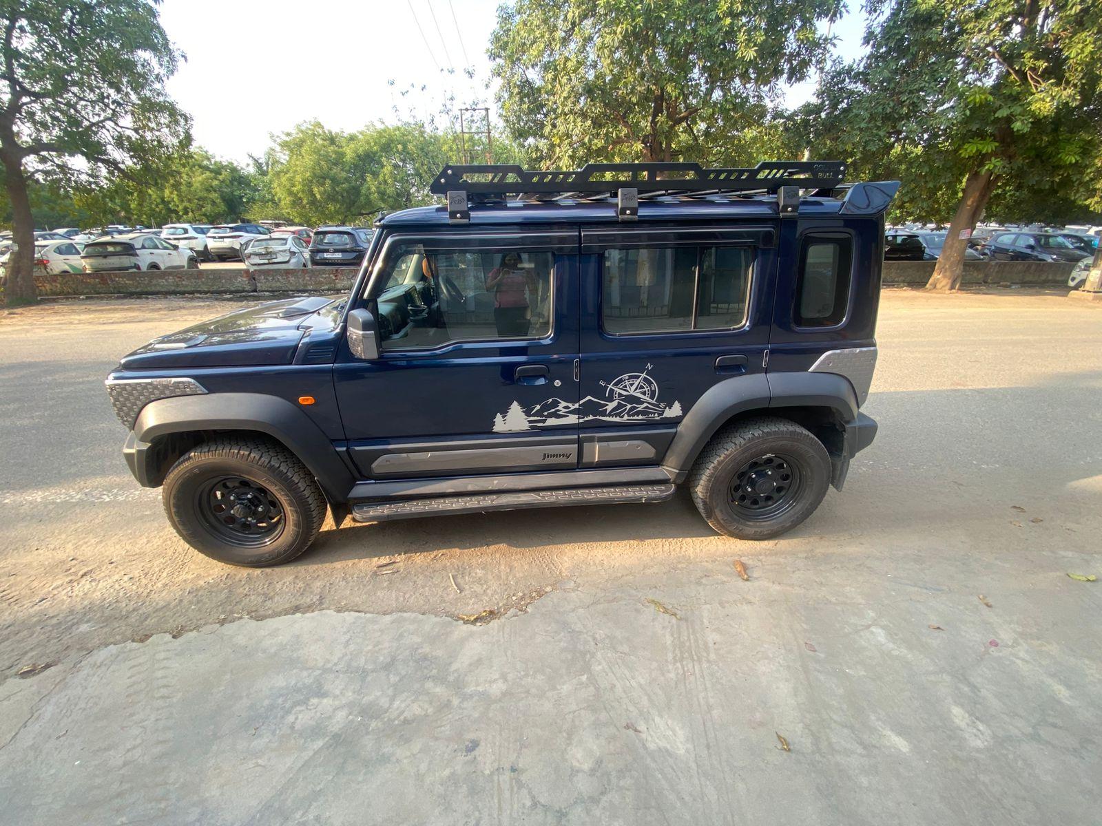 यूज़्ड 2023 मारुति सुजुकी जिम्नी, Noida New Delhi 1 यूज़्ड 2023 मारुति सुजुकी जिम्नी, Noida New Delhi 1