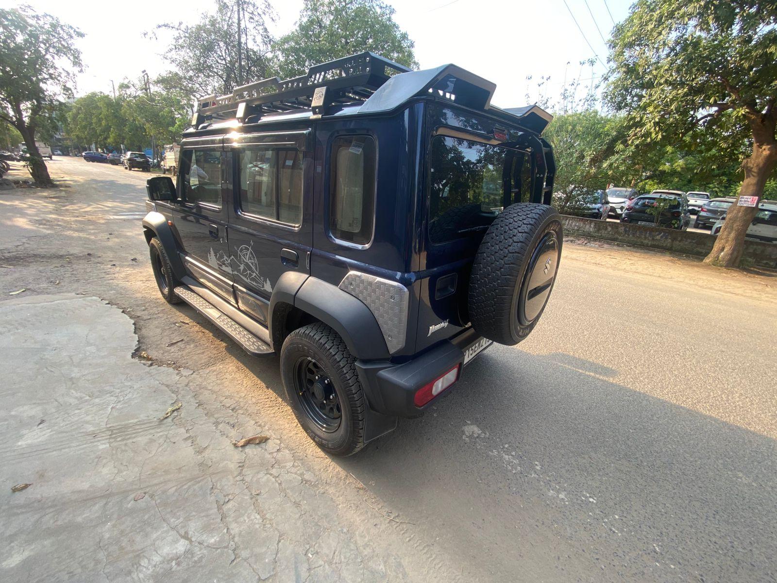 यूज़्ड 2023 मारुति सुजुकी जिम्नी, Noida New Delhi 2 यूज़्ड 2023 मारुति सुजुकी जिम्नी, Noida New Delhi 2