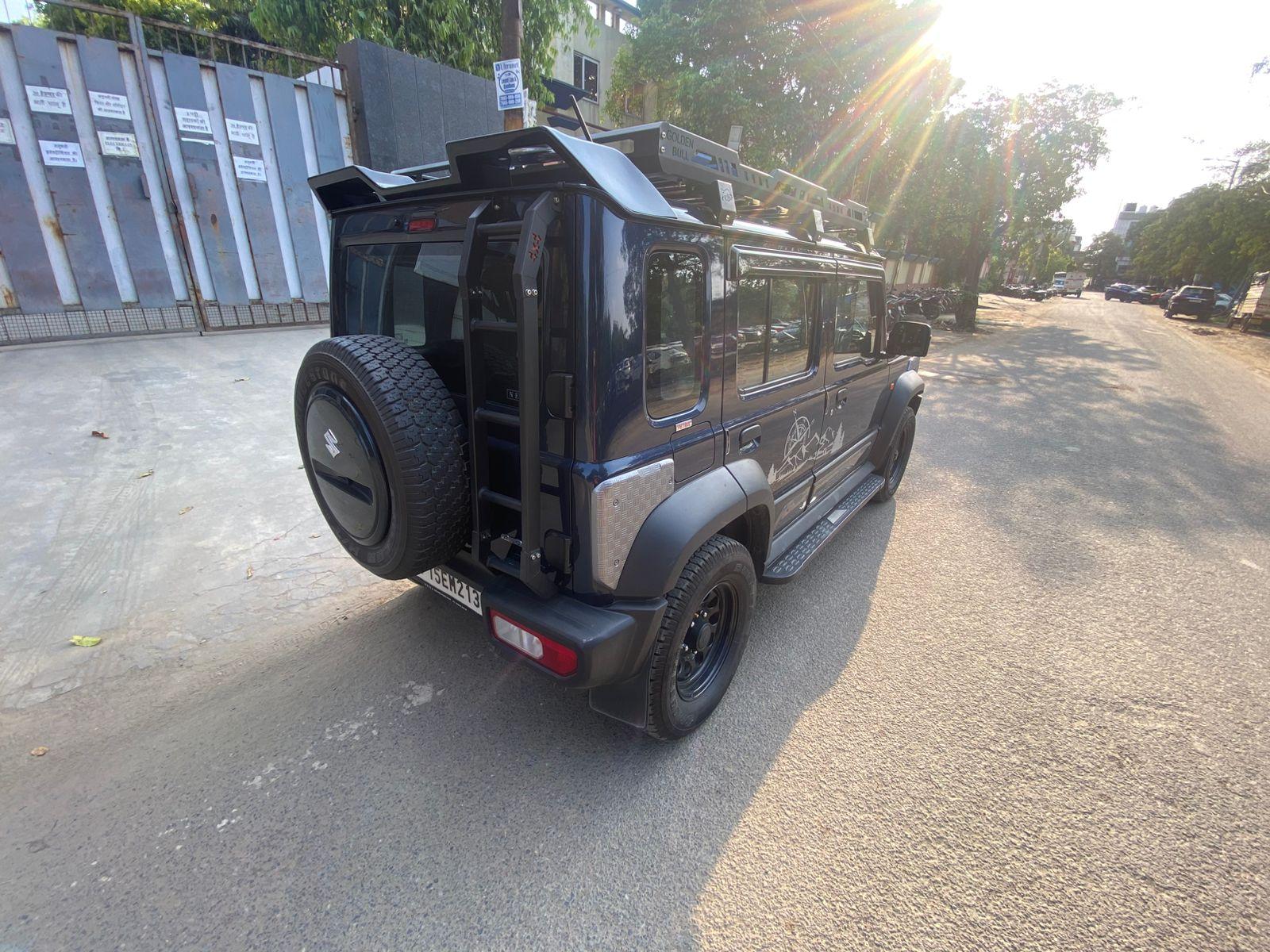 यूज़्ड 2023 मारुति सुजुकी जिम्नी, Noida New Delhi 4 यूज़्ड 2023 मारुति सुजुकी जिम्नी, Noida New Delhi 4