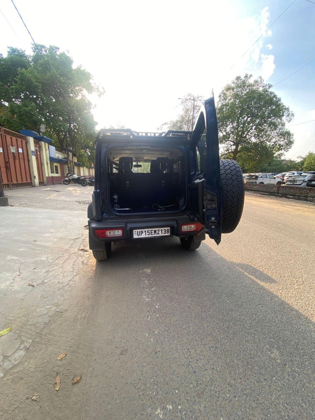 यूज़्ड 2023 मारुति सुजुकी जिम्नी, Noida New Delhi 9 यूज़्ड 2023 मारुति सुजुकी जिम्नी, Noida New Delhi 9